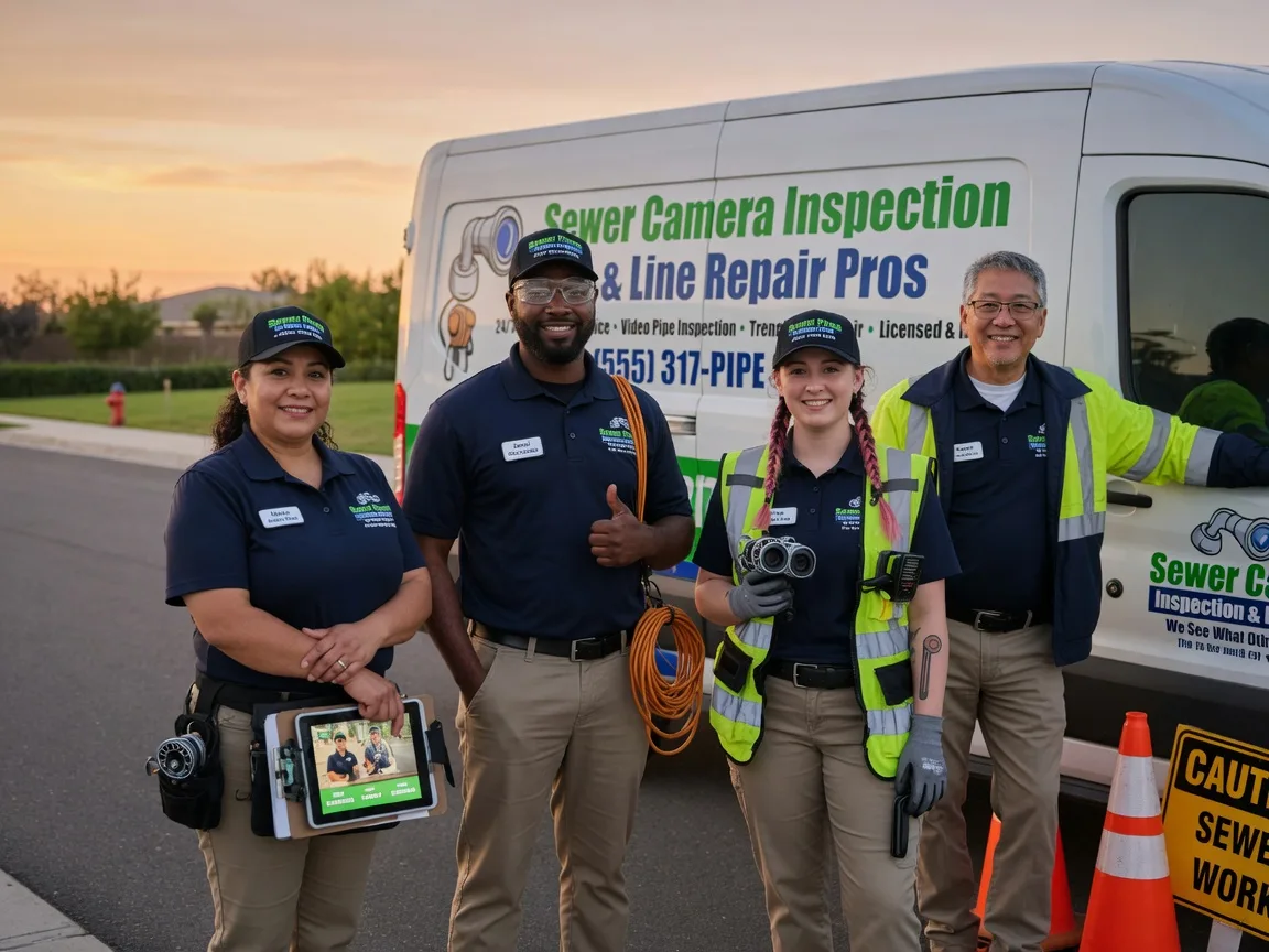 Sewer Line Repair company in Buckley, WA