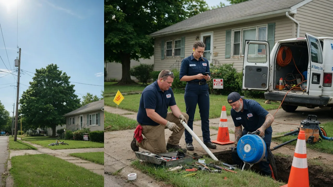 Sewer Line Repair in Buckley, WA near me